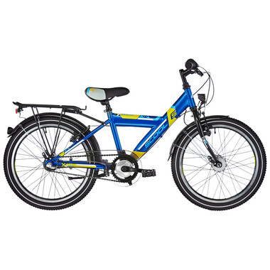 Bicicleta de paseo S'COOL XYLITE Acero 3V 20" Azul 0